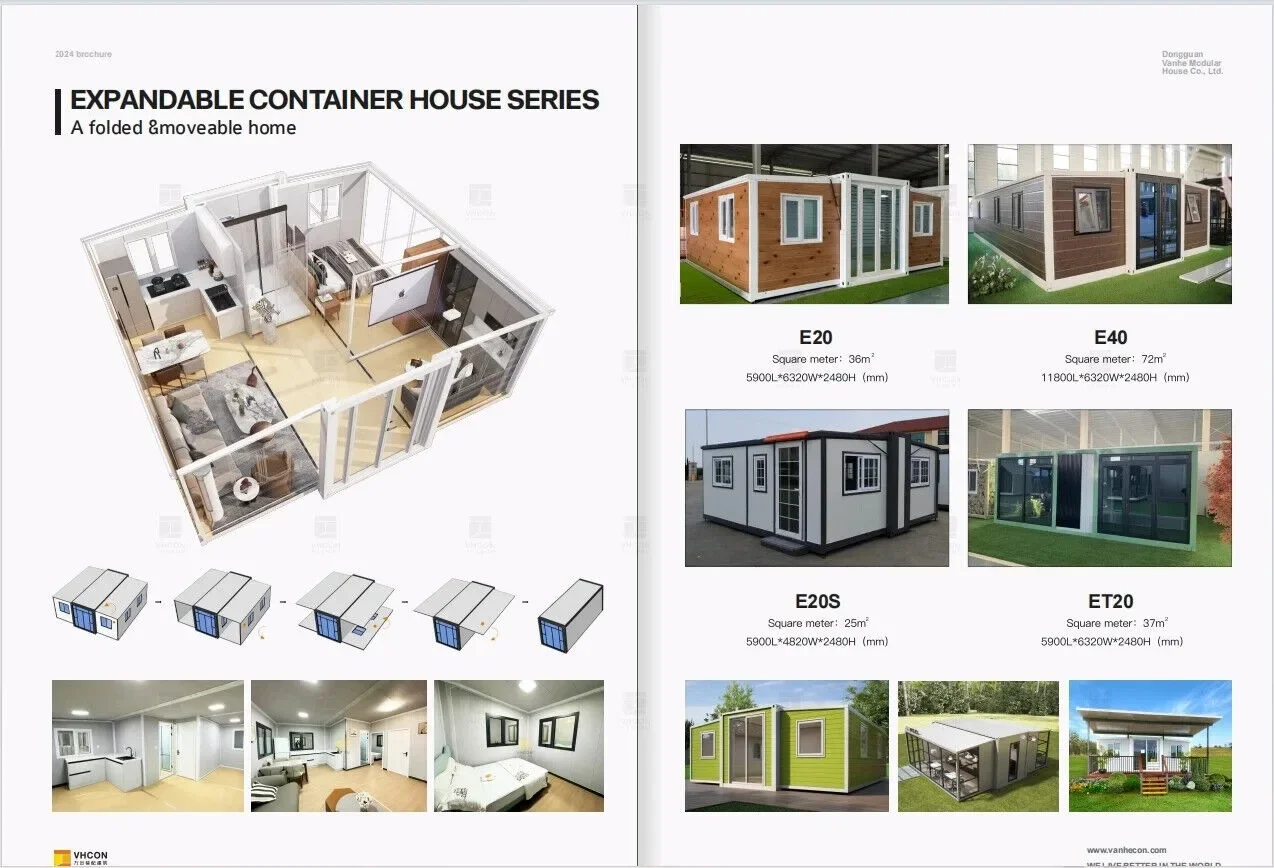 Sustainable Living Homes - Case Prefabbricate Personalizzate Pieghevoli Espandibili per