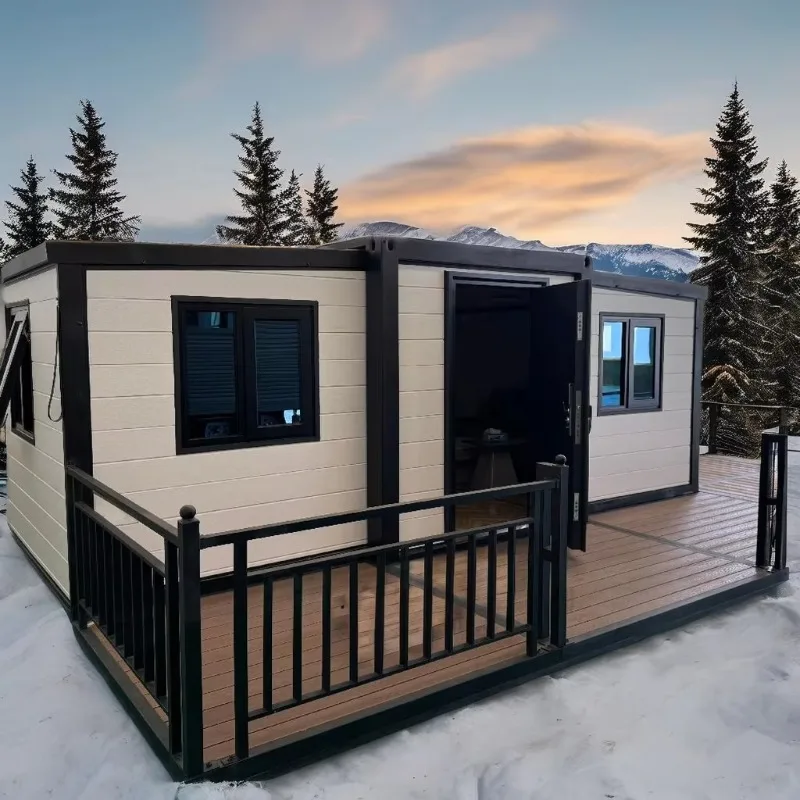 Sustainable Living Homes - Casa Prefabbricata Verde con Materiali Ecologici,