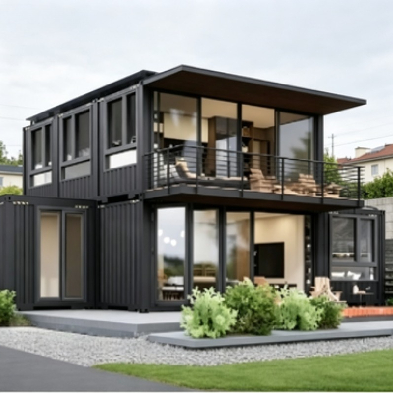 Sustainable Living Homes - Casa Container Verde Intelligente, Ecologica ed