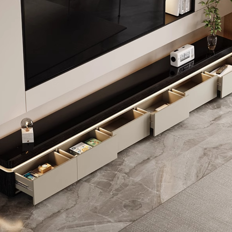 Sustainable Living Homes - Risparmio del supporto TV Materiali ecologici