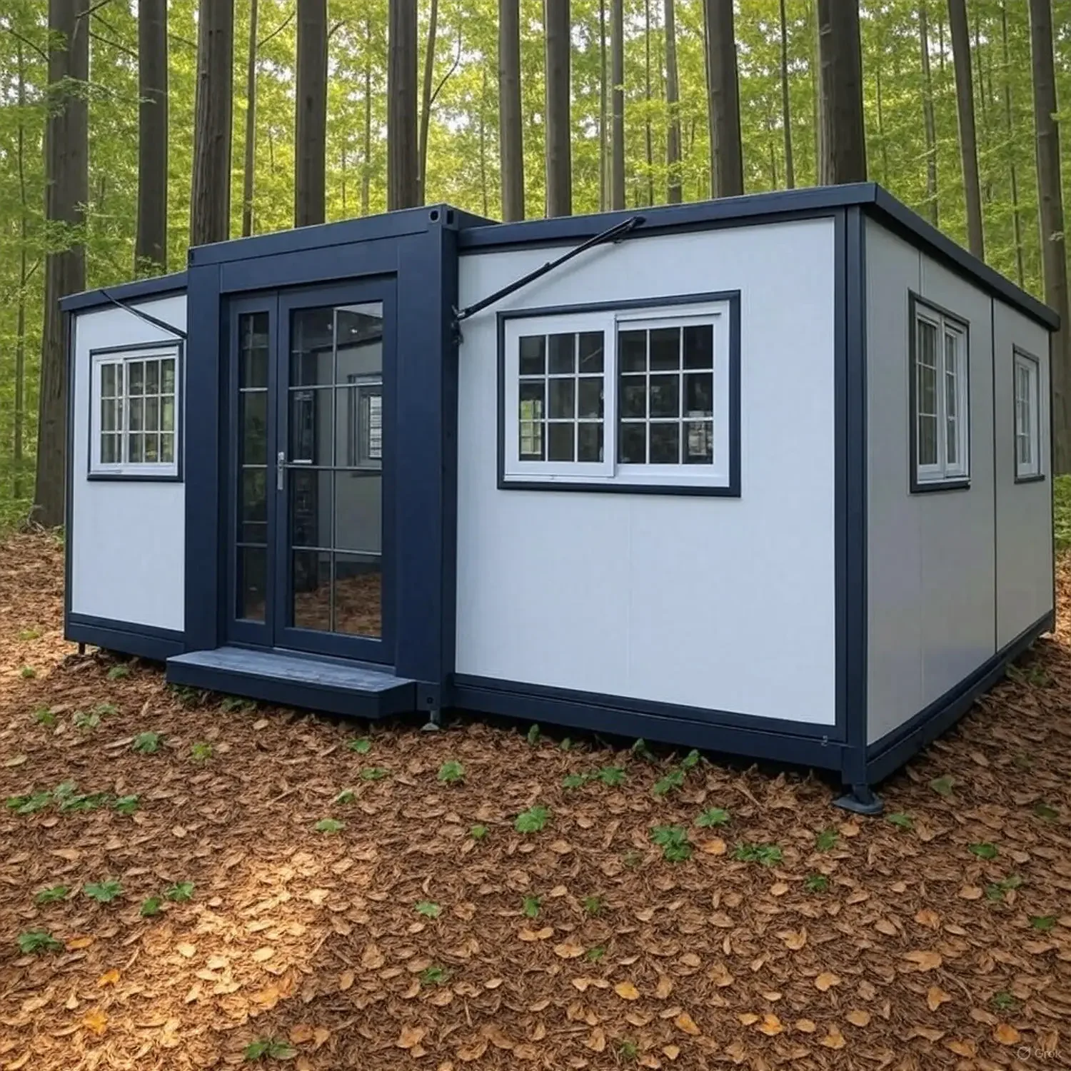 Sustainable Living Homes - Casa Container Moderna da 20 Piedi,